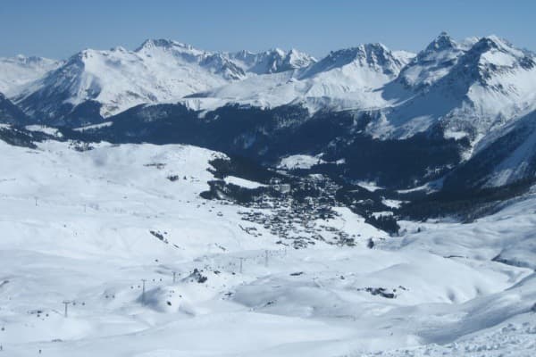 Arosa ski resort