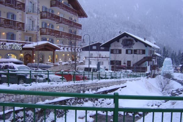 Val Di Fassa ski resort
