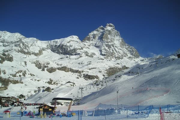 Cervinia ski resort