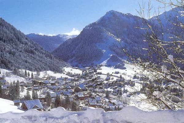 Courchevel ski resort