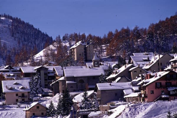 Claviere ski resort