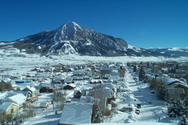 Crested Butte ski resort