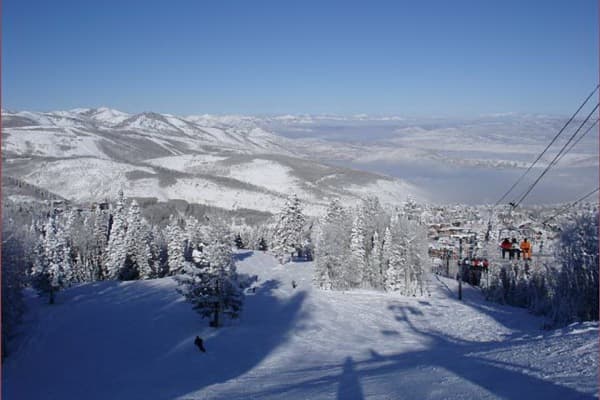Deer Valley ski resort