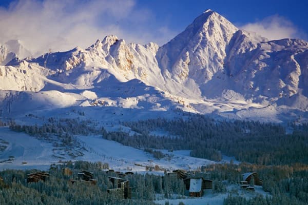 Peisey Vallandry ski resort