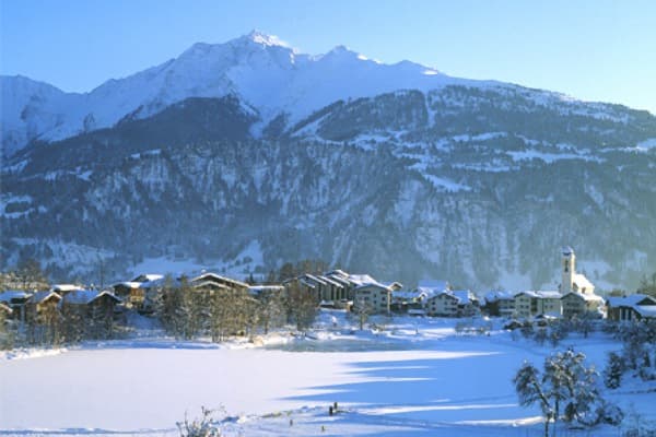 Flims Laax ski resort