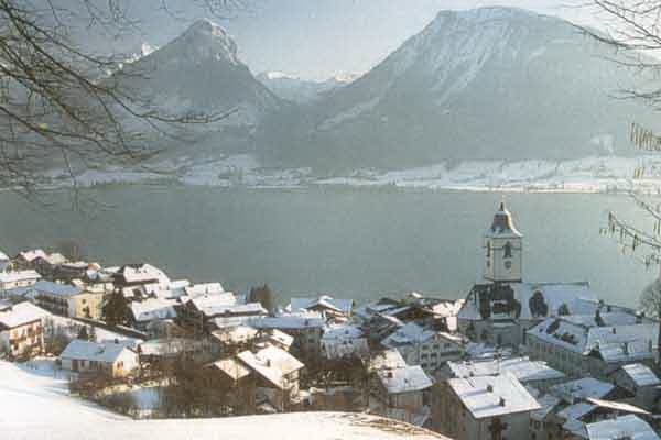 St Wolfgang ski resort