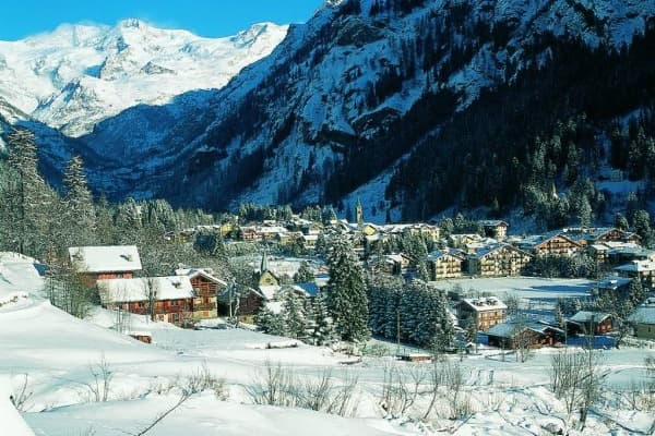 Gressoney ski resort