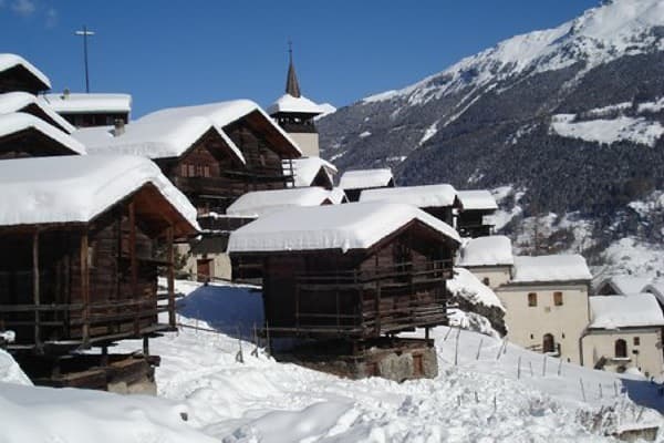 Grimentz ski resort