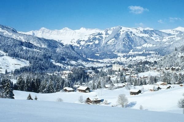 Gstaad ski resort