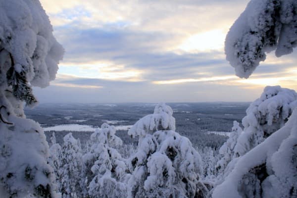 Iso Syote ski resort