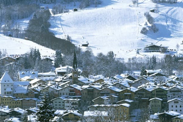 Kitzbuhel ski resort