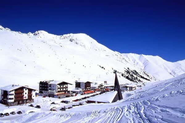 Kuhtai ski resort