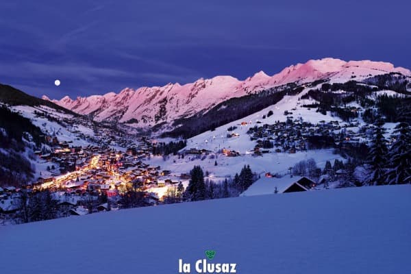 La Clusaz ski resort