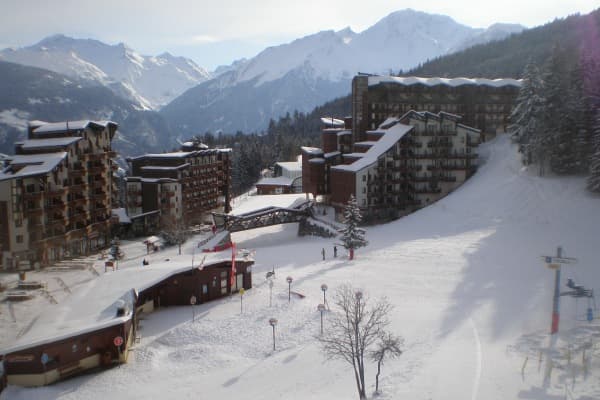La Tania ski resort