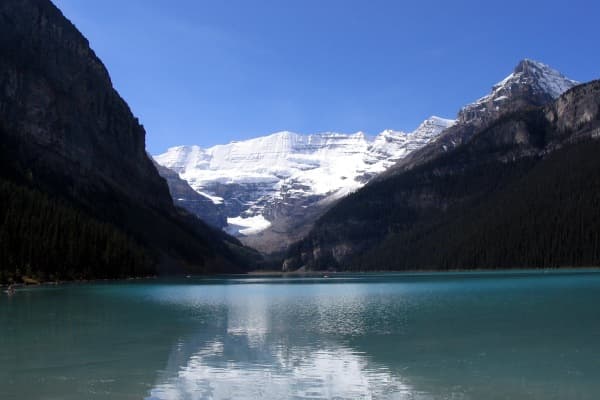 Lake Louise ski resort