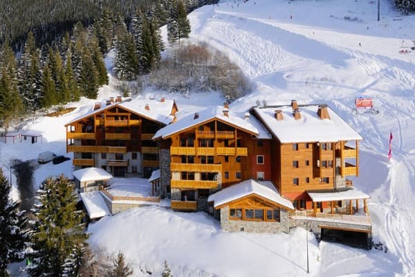 Les Sept Laux ski resort