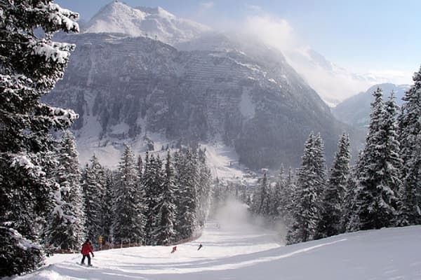 Lech ski resort