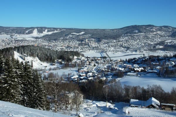 Lillehammer ski resort
