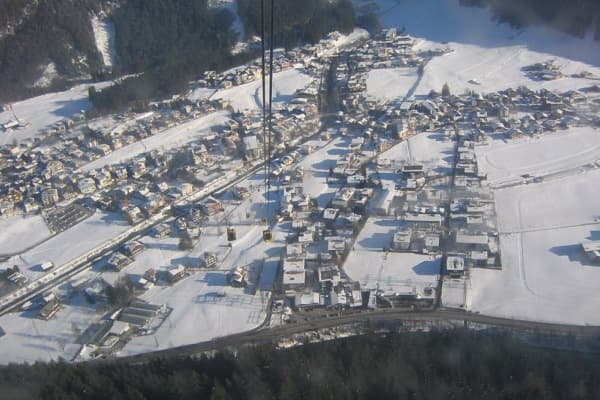 Mayrhofen ski resort