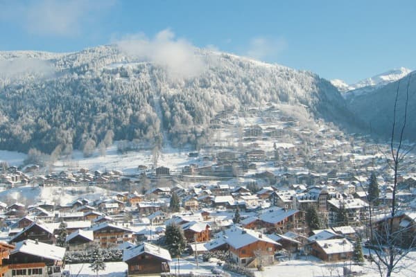 Morzine ski resort