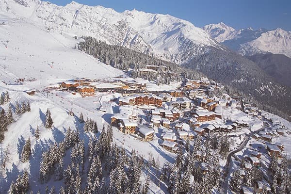 La Rosiere ski resort
