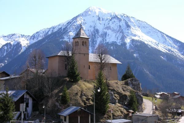 Champagny En Vanoise ski resort