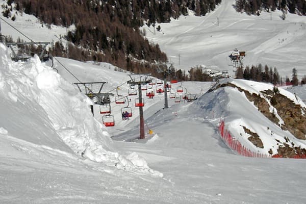 Pila ski resort