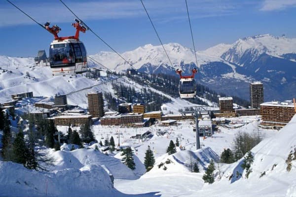 La Plagne ski resort