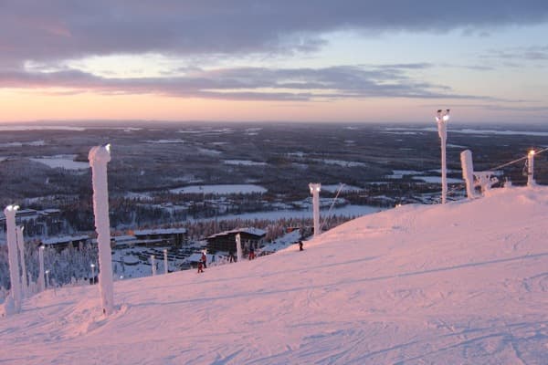 Ruka ski resort