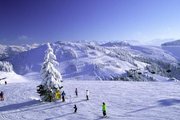 Scheffau ski resort