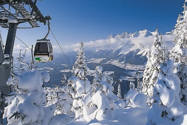 Schladming ski resort