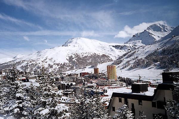 Sestriere ski resort