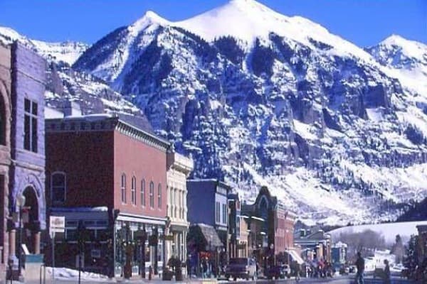 Telluride ski resort