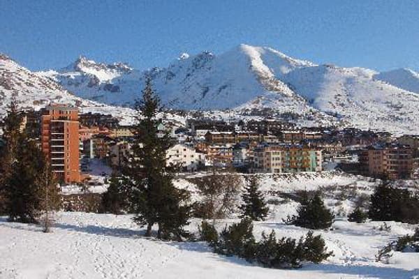 Passo Tonale ski resort