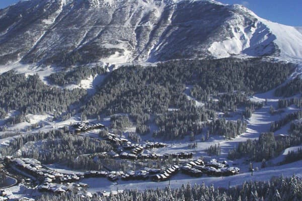 Vaujany ski resort