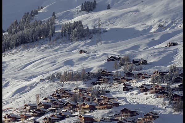 Verbier ski resort
