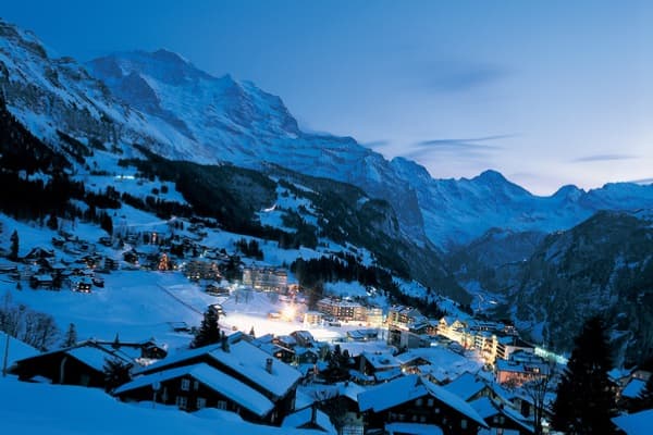 Wengen ski resort