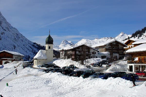 Zurs ski resort
