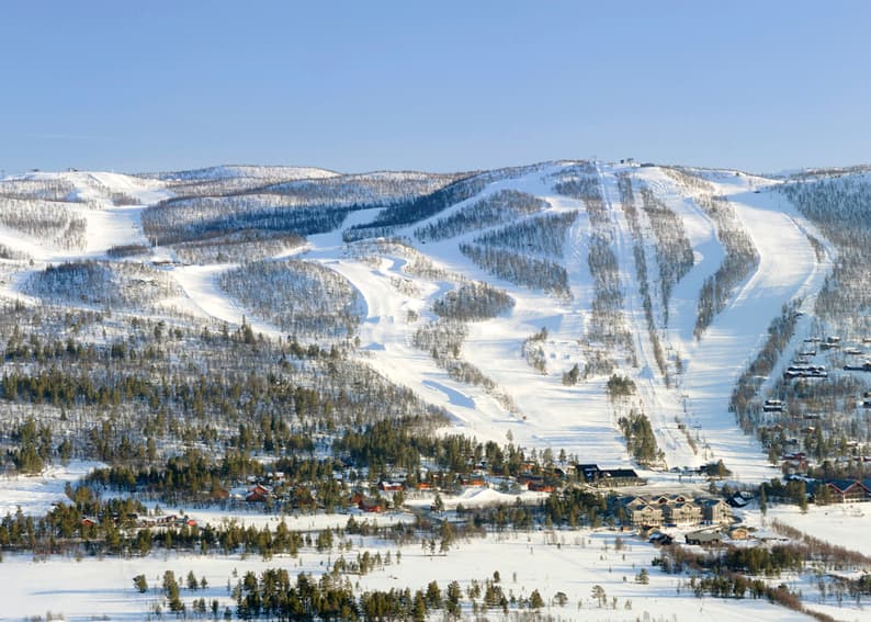 Geilo ski resort