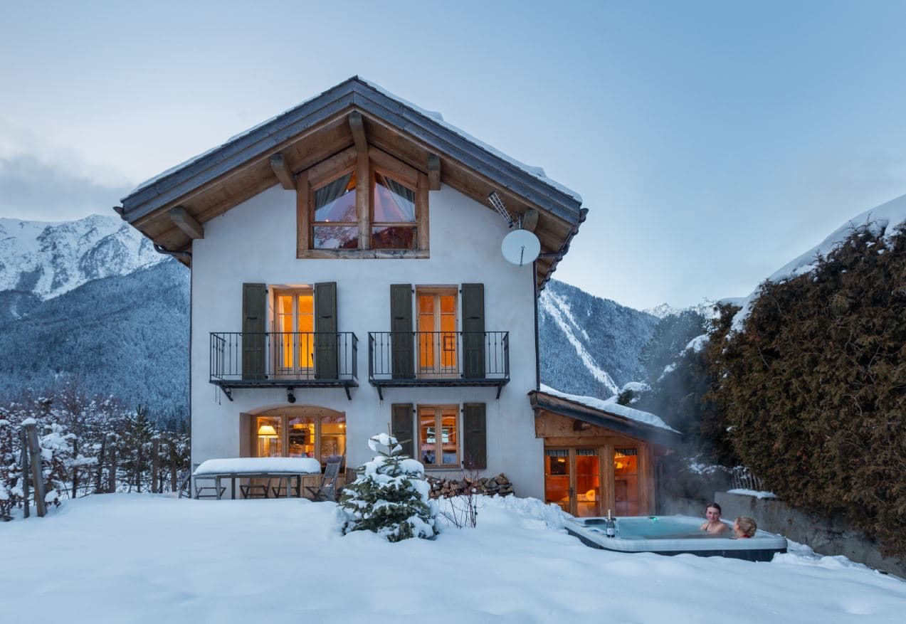 Chalet Les Tissourds