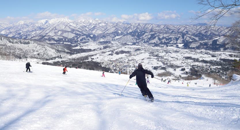 Hakuba ski resort