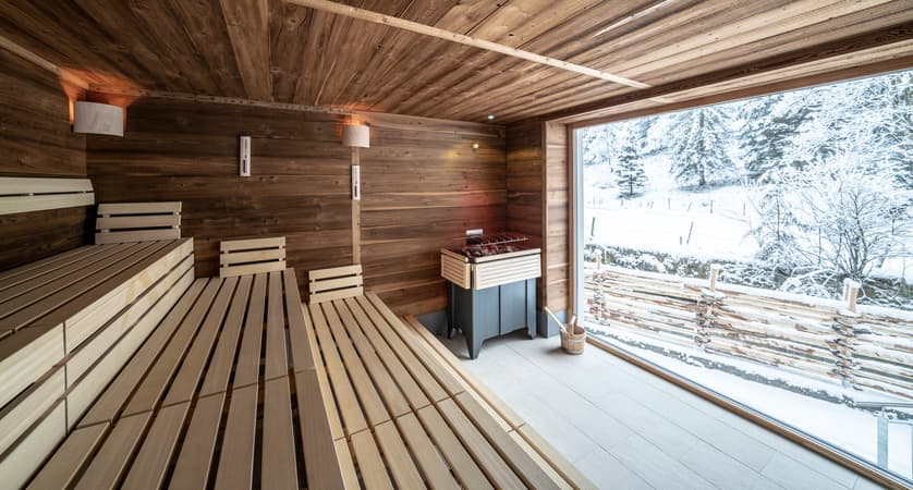sauna winter