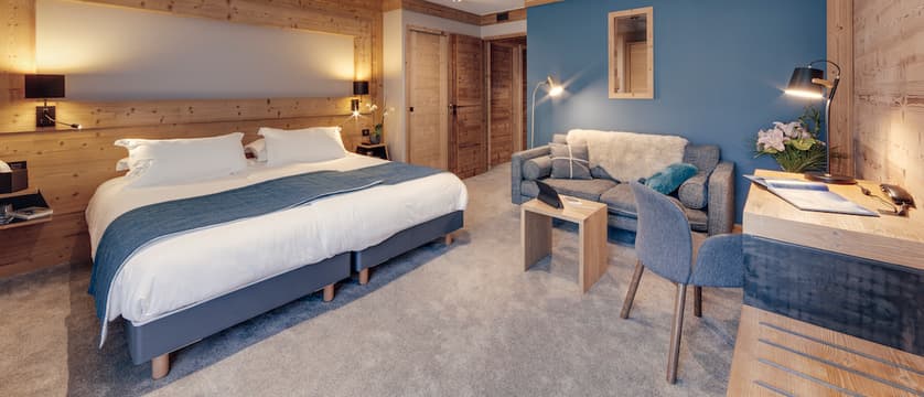 Hotel Avancher Family Bedroom