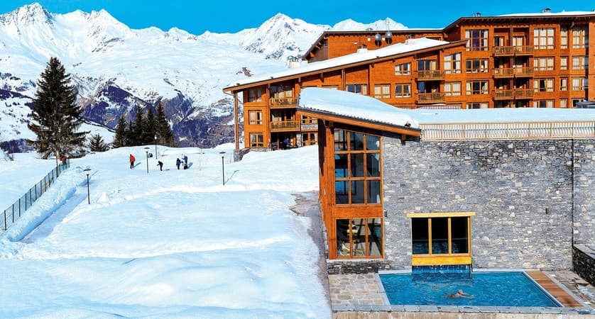 Hotel Eden, Les Arcs