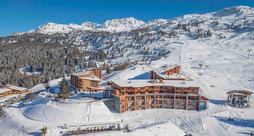 Hotel Eden, Les Arcs