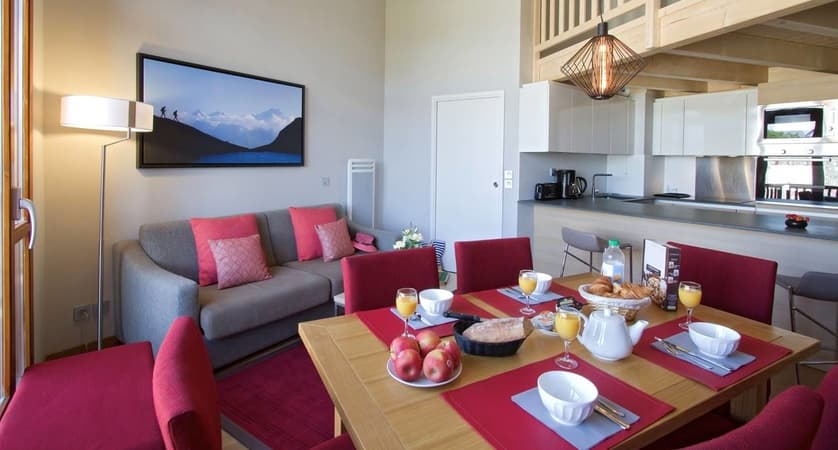 Edenarc Apartments, Les Arcs