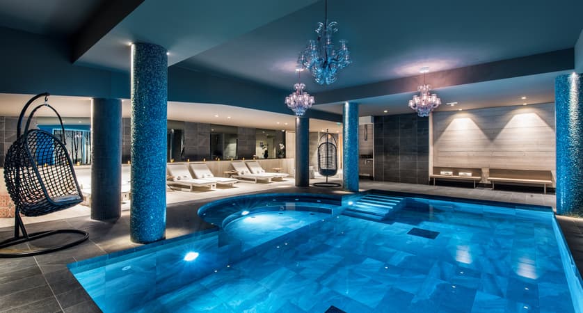 Indoor swimming pool