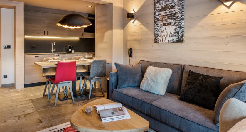 A4 &amp; B4 Apartment living room