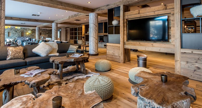 Communal living rooms