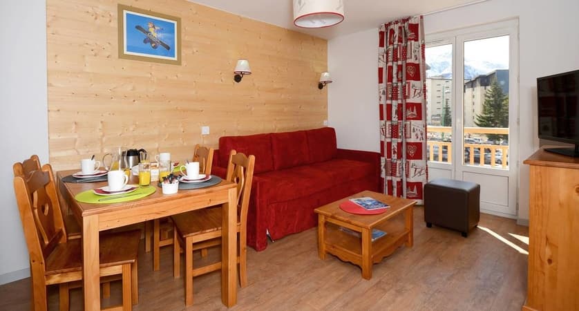 L'Ours Blanc, Deux Alpes